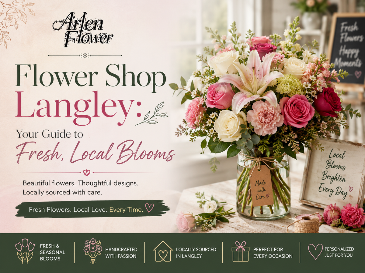 Flower Shop Langley: Your Guide to Fresh, Local Blooms