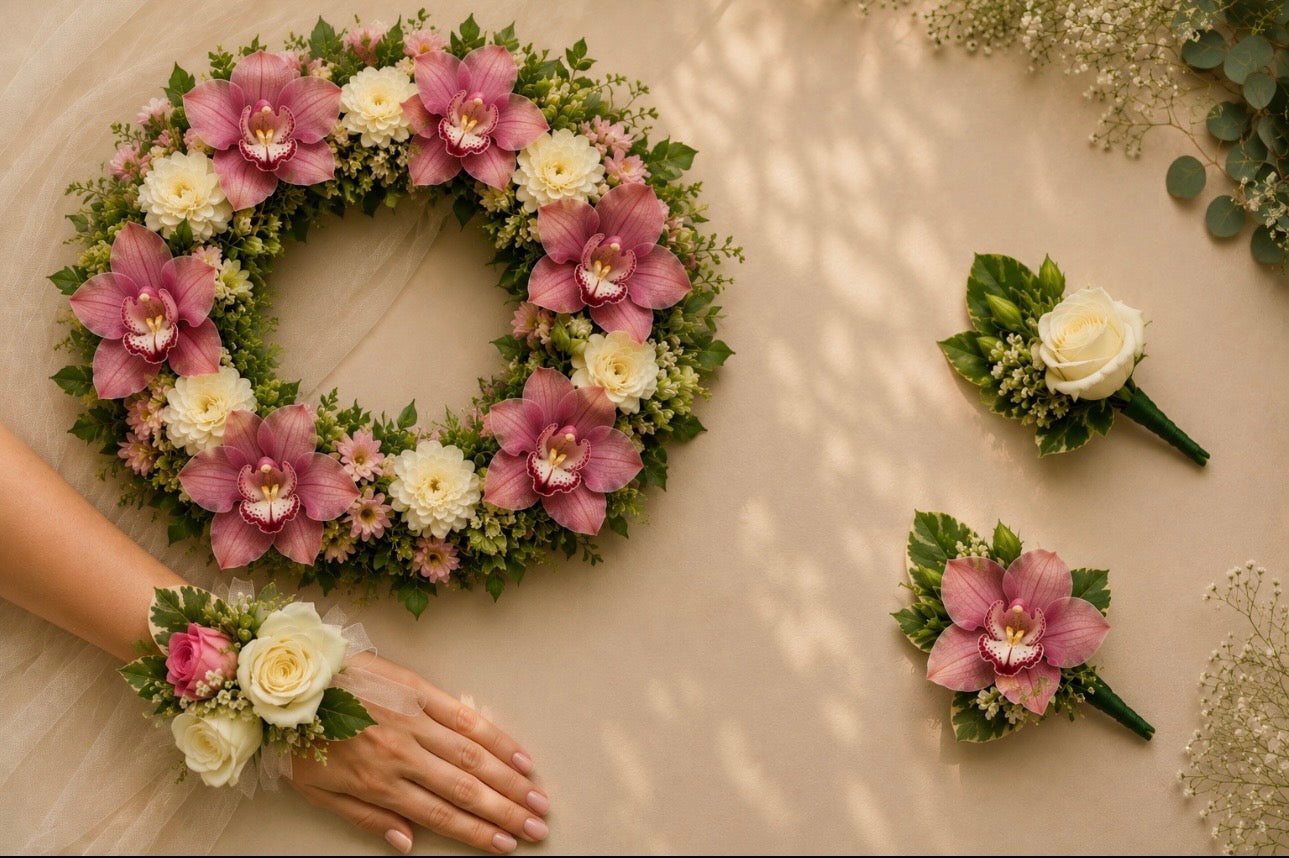 Corsages & Boutonnieres