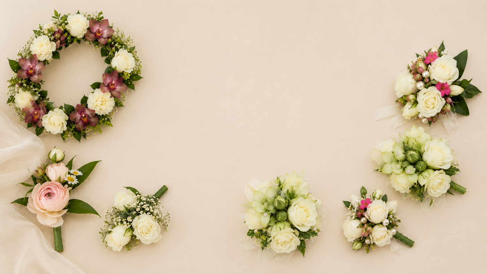 Corsages&Boutonnieres