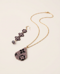 Midnight Cross Miyuki Jewelry Set