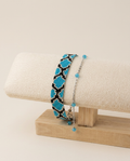 Azure Path  Bracelet