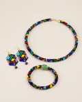 Geometric Mosaic Jewelry Set
