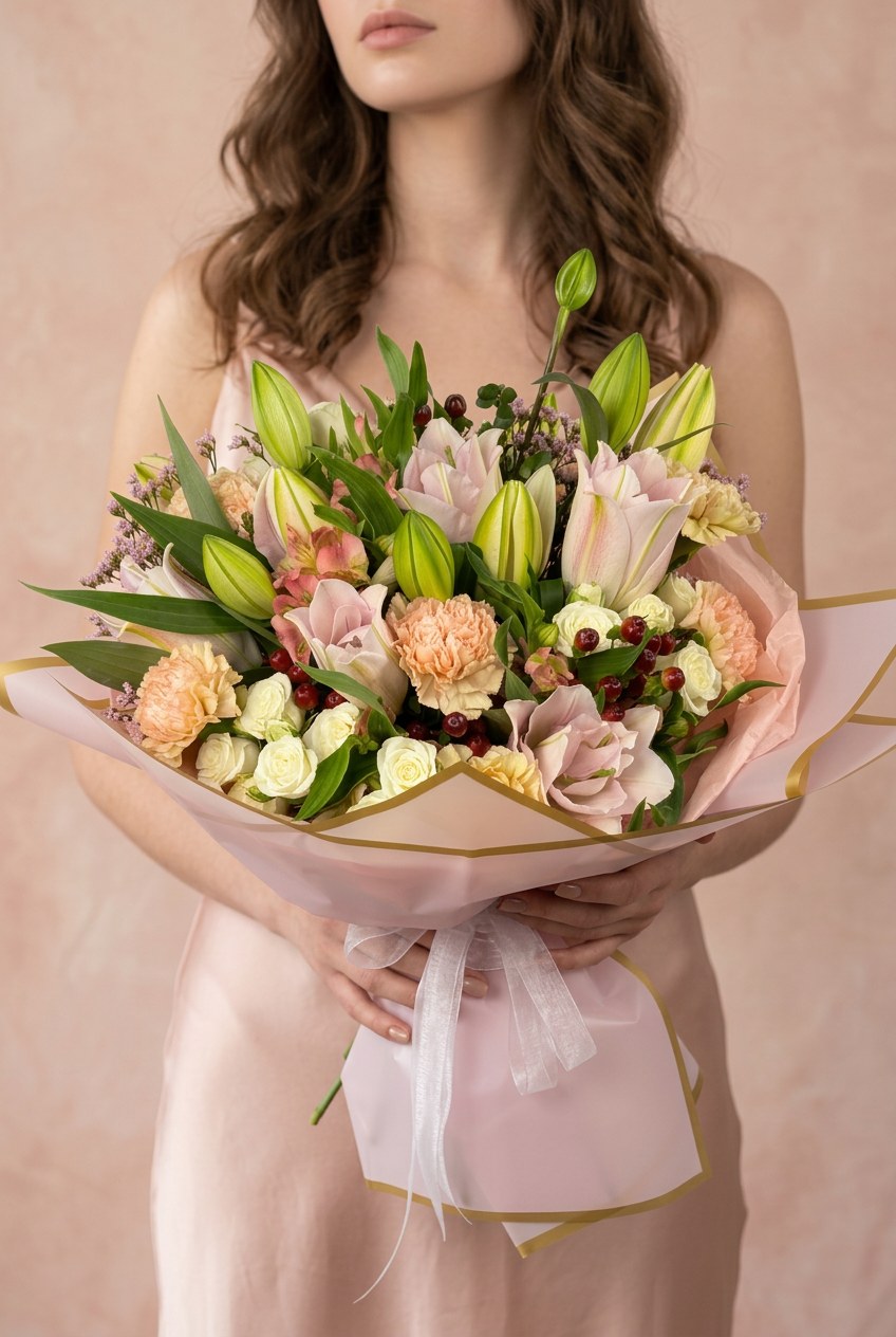 Soft Touch Bouquet