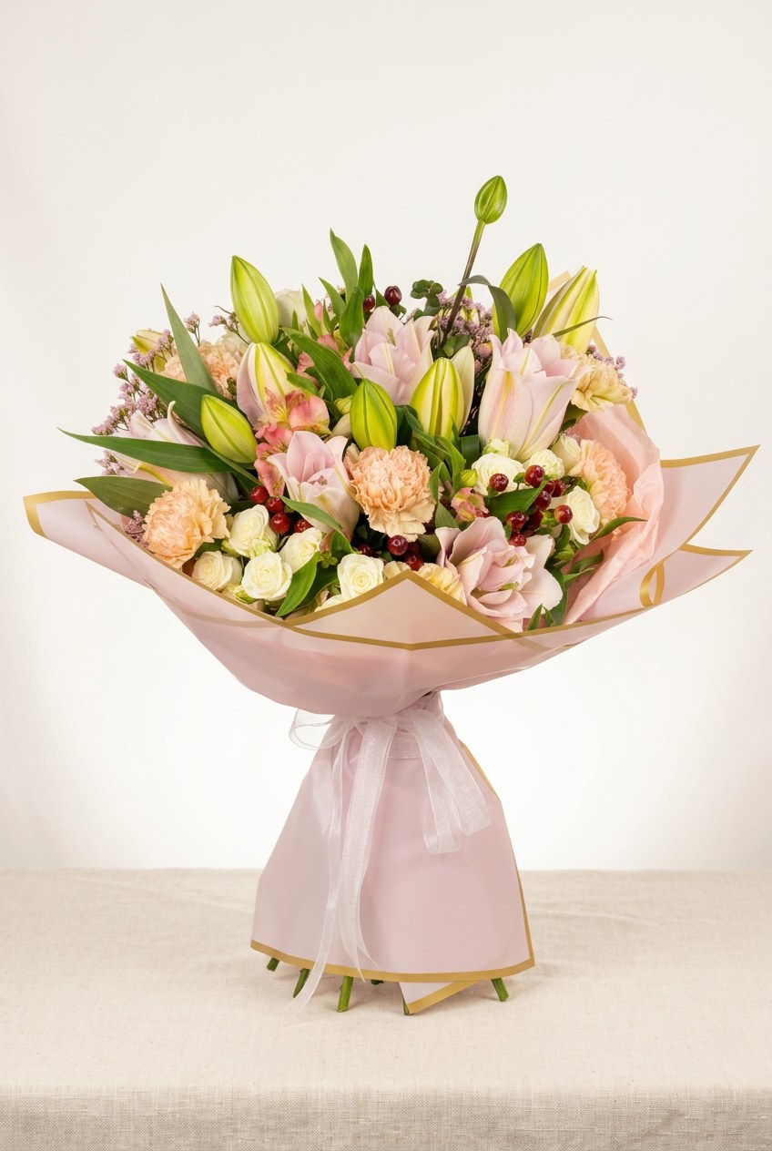 Soft Touch Bouquet