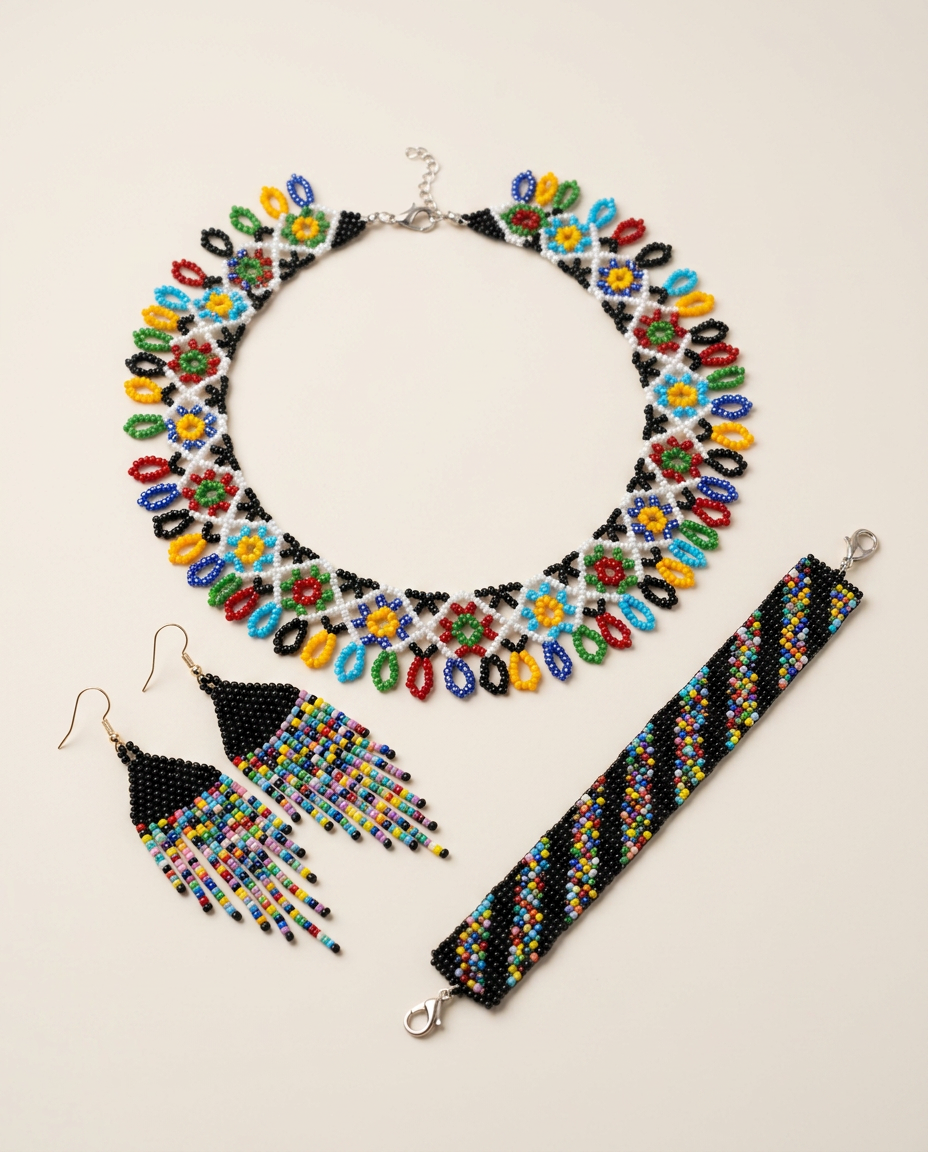 Festival Bloom Jewelry Set