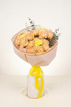 Sunny Peach Bouquet