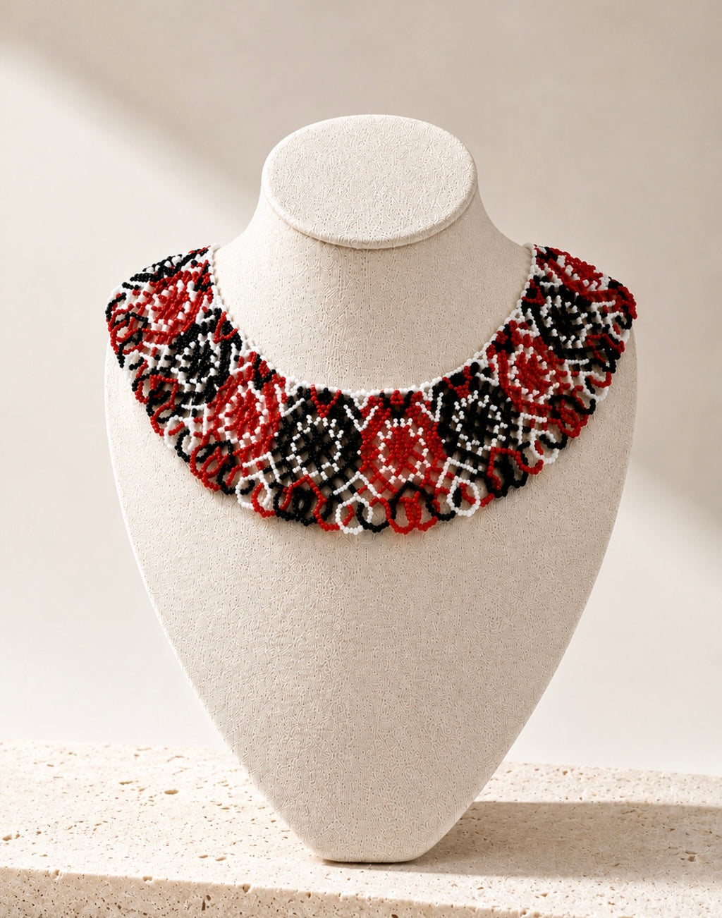 Traditional Ukrainian Sylianka Necklace