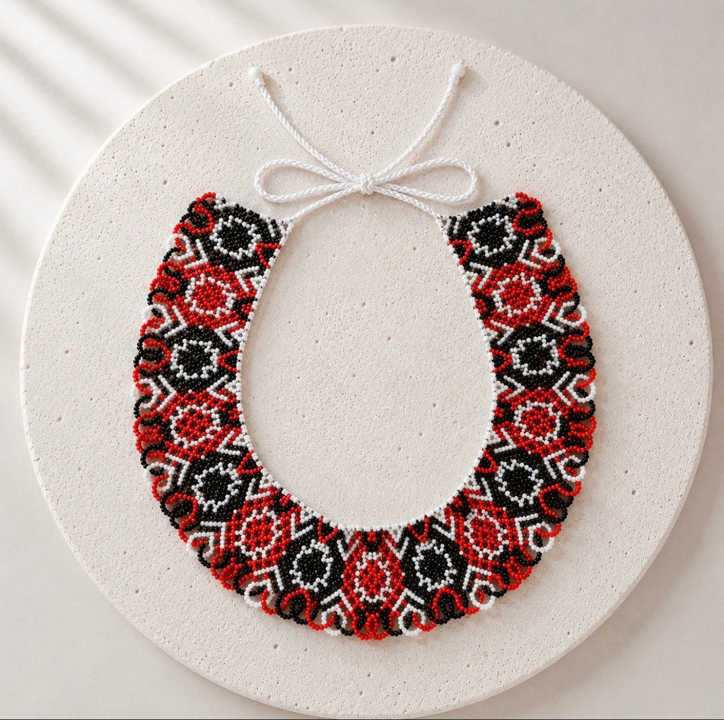 Traditional Ukrainian Sylianka Necklace