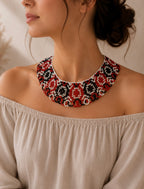 Traditional Ukrainian Sylianka Necklace