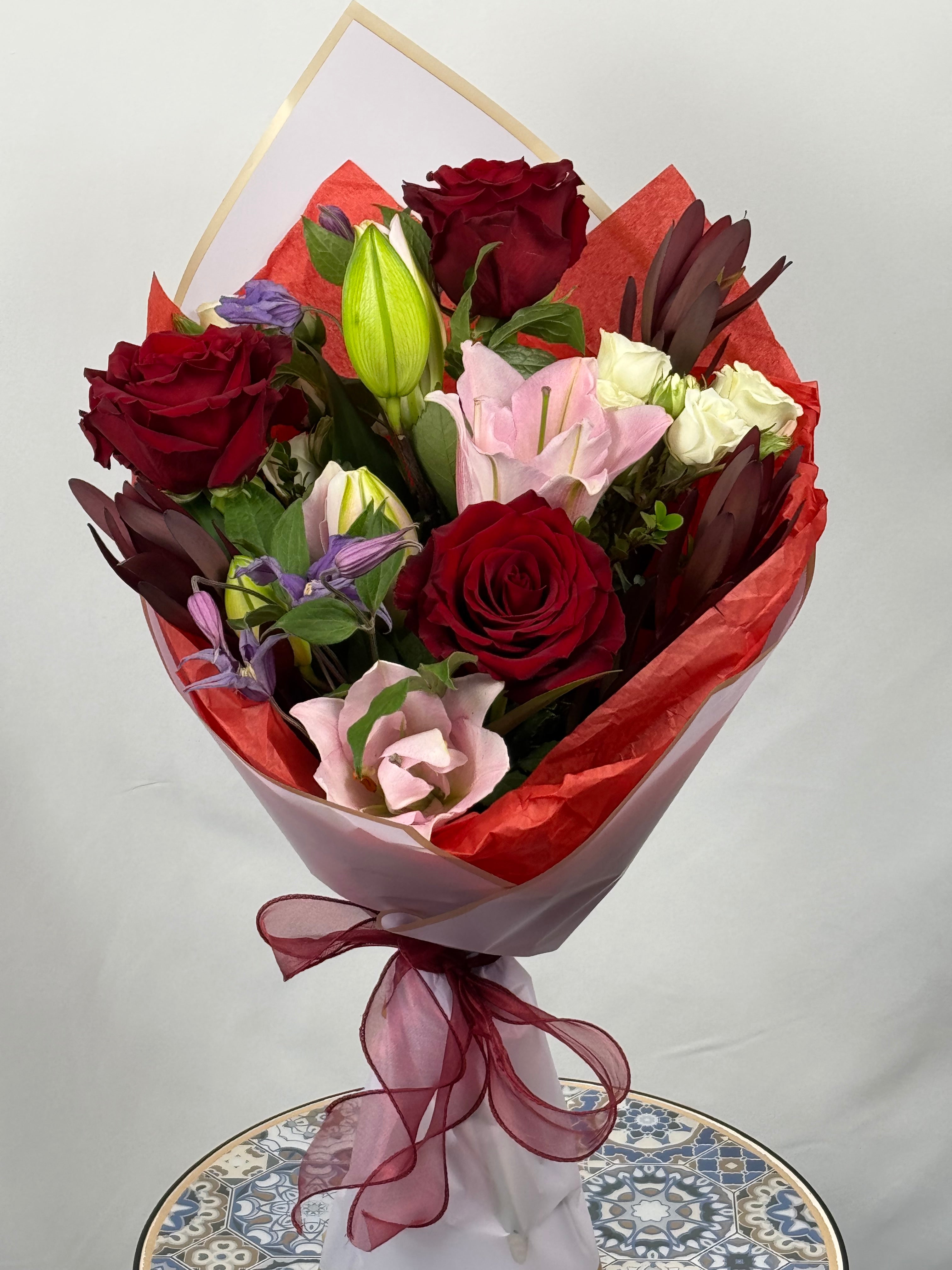 Sweet Flame Bouquet
