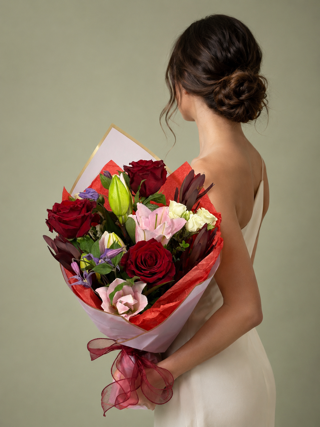 Sweet Flame Bouquet