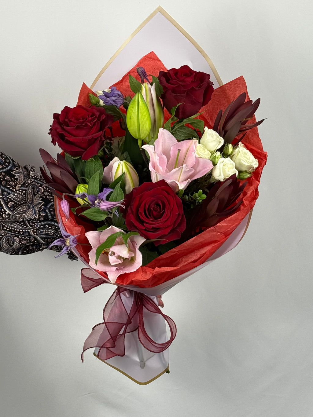 Sweet Flame Bouquet
