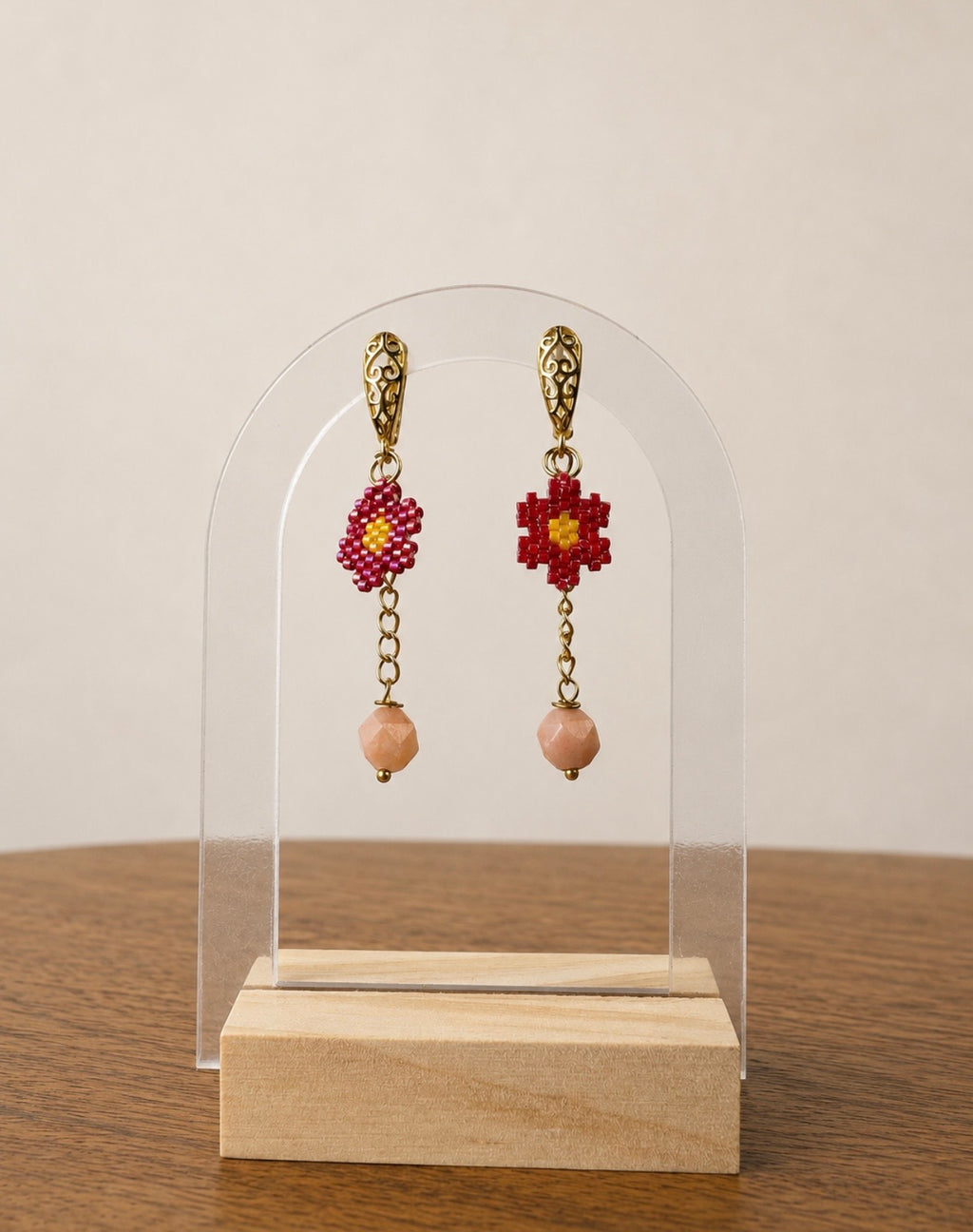 Wildflower Glow Earrings