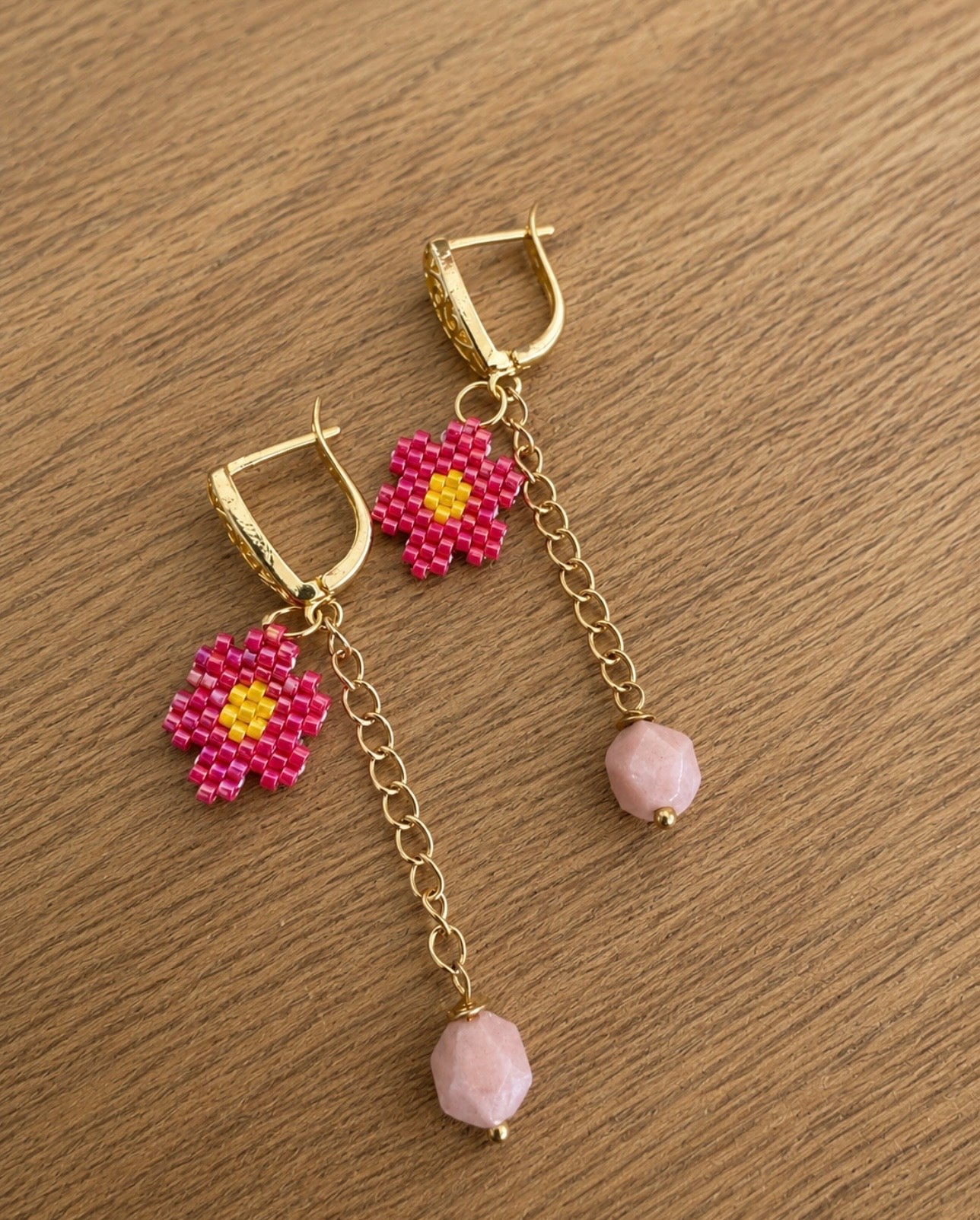 Wildflower Glow Earrings