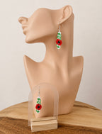 Poppy Bloom Earrings