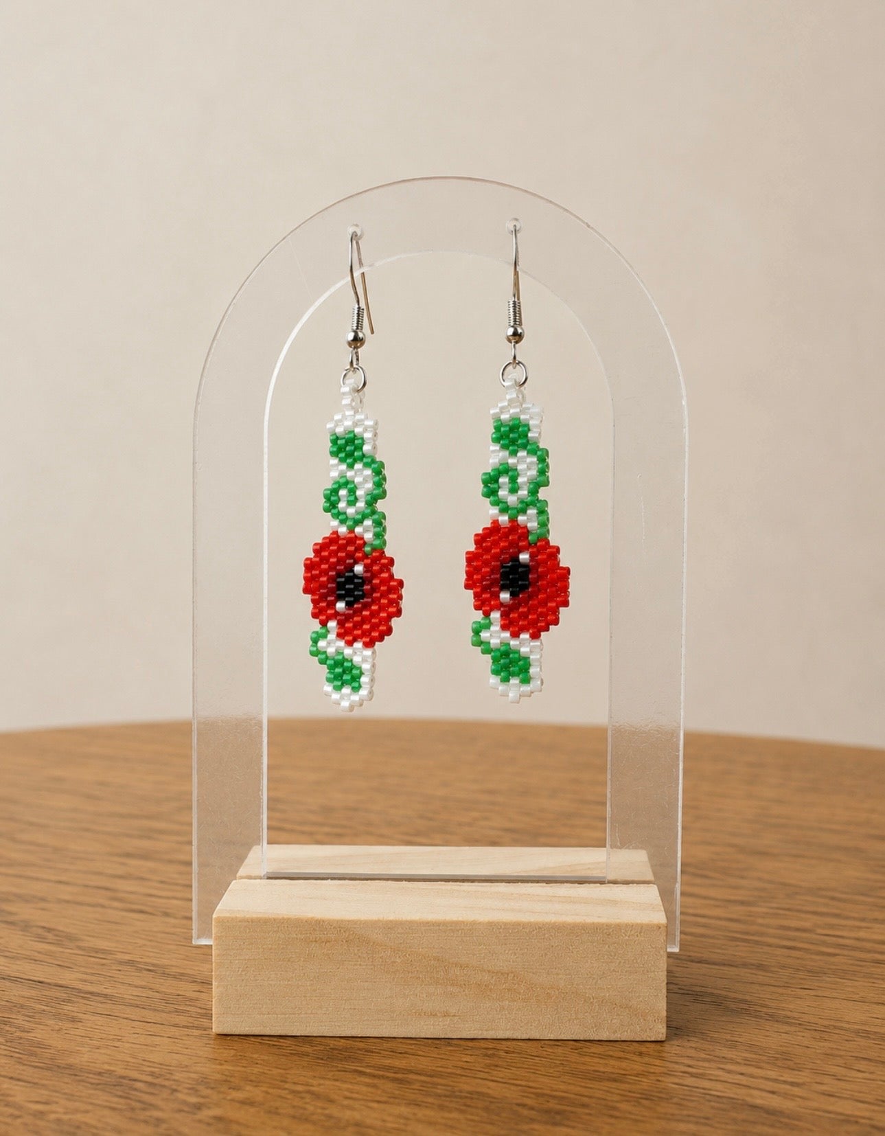Poppy Bloom Earrings