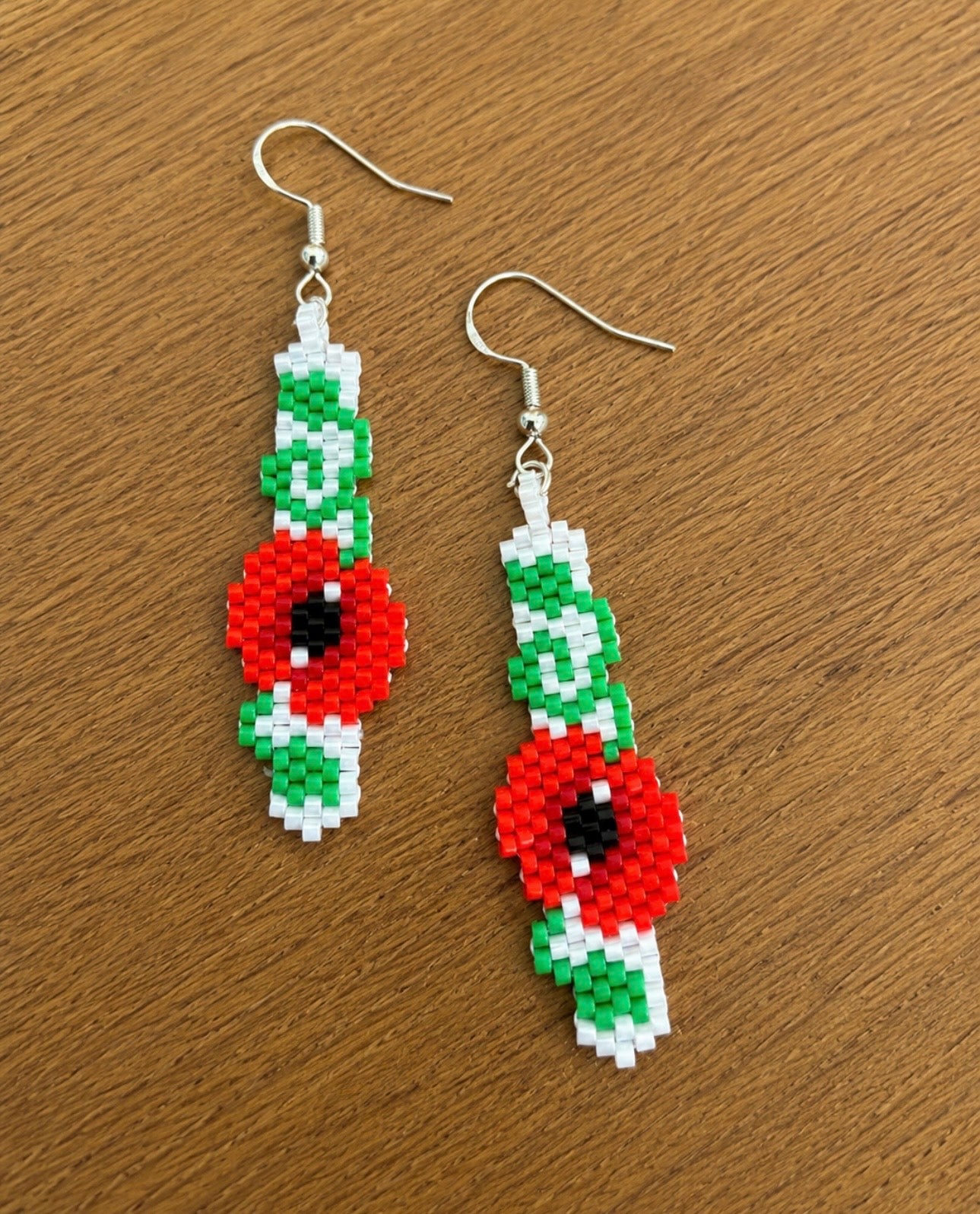 Poppy Bloom Earrings