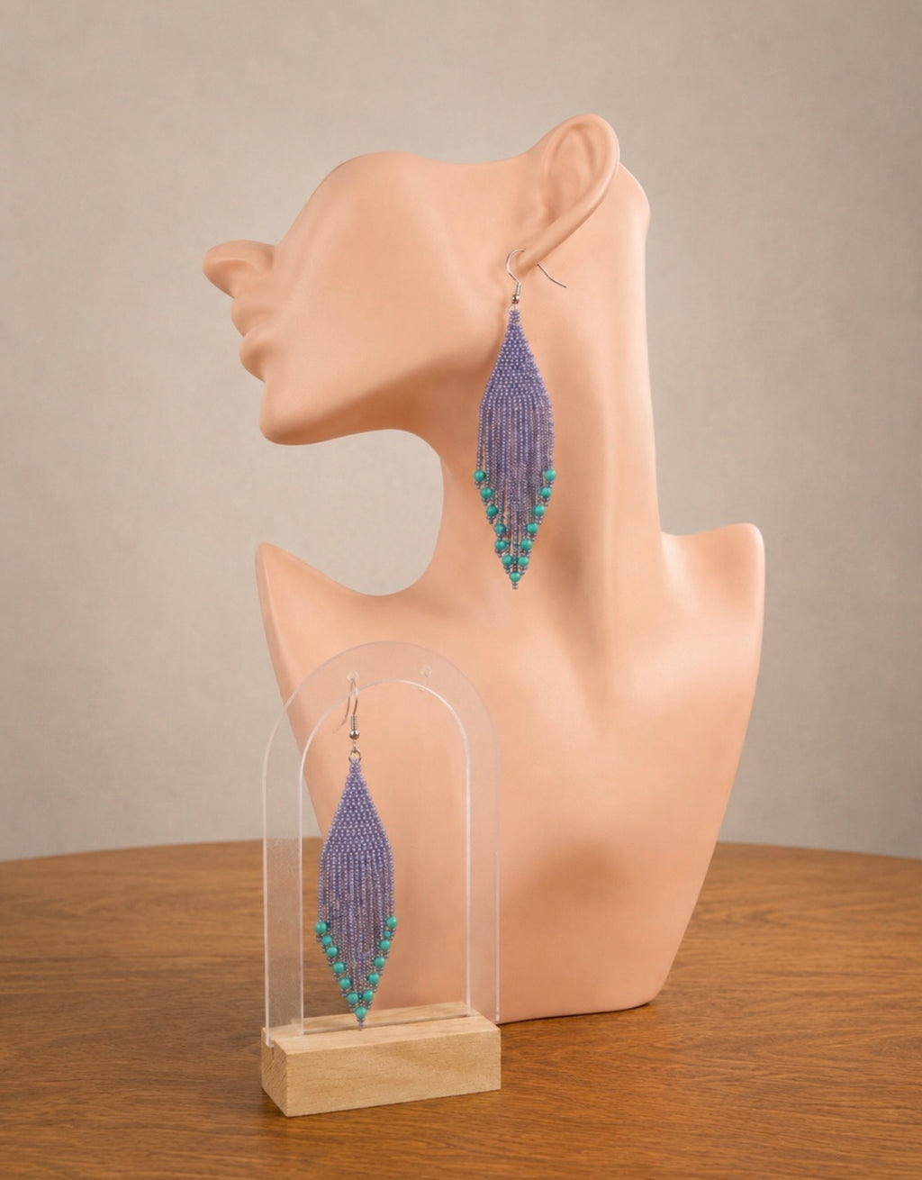 Moonstone Cascade Earrings