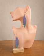 Moonstone Cascade Earrings