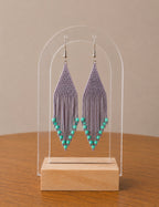 Moonstone Cascade Earrings