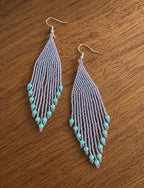 Moonstone Cascade Earrings
