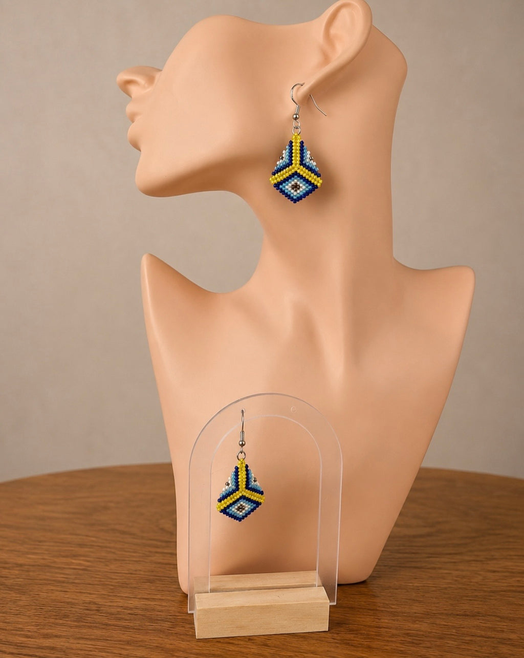 Sky Prism Earrings