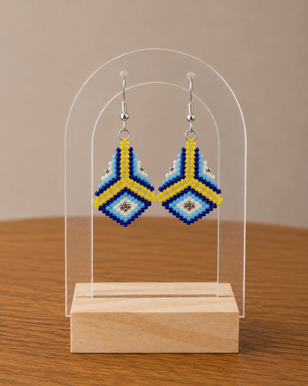 Sky Prism Earrings