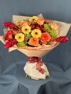 Coral Sunset Bouquet