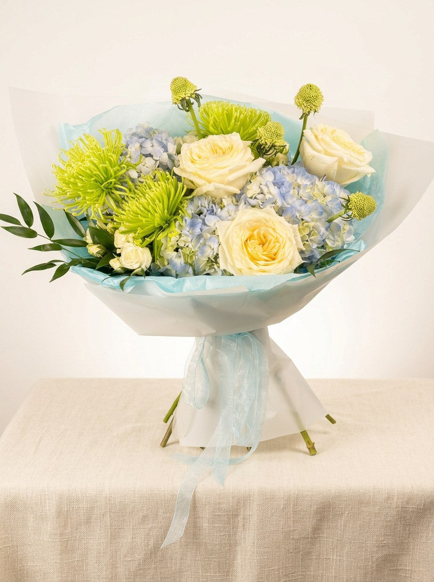 Sea Mist Bouquet