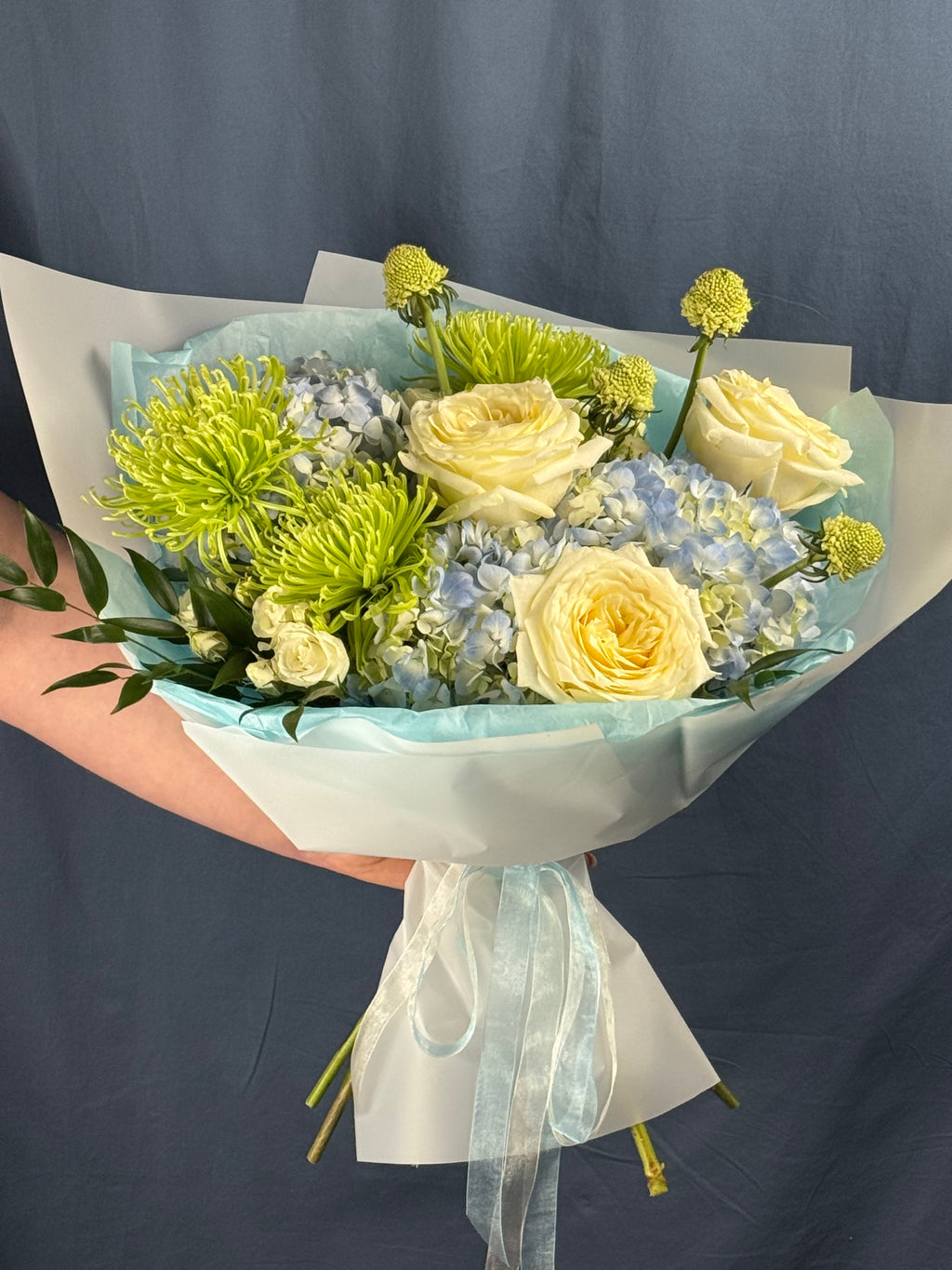 Sea Mist Bouquet