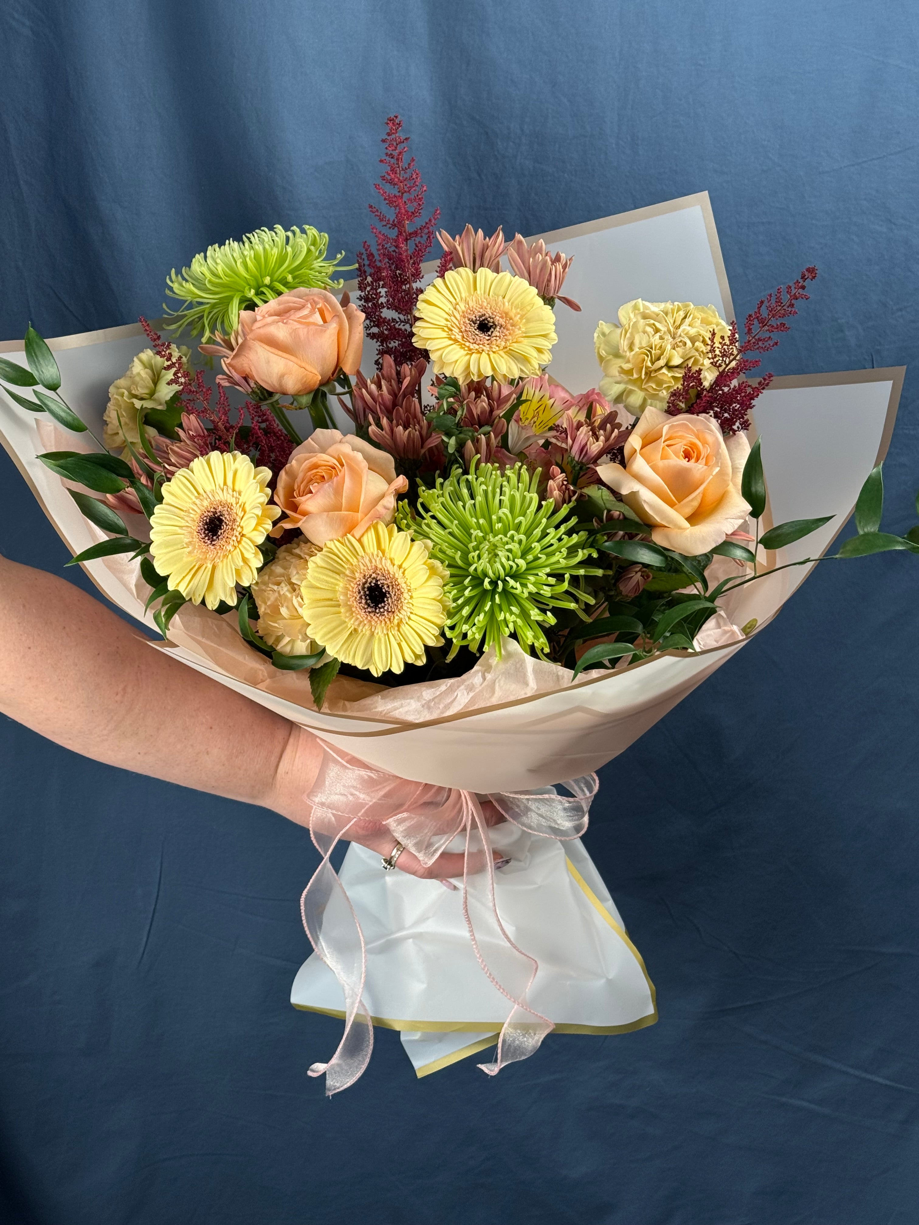 Amber Bloom Bouquet
