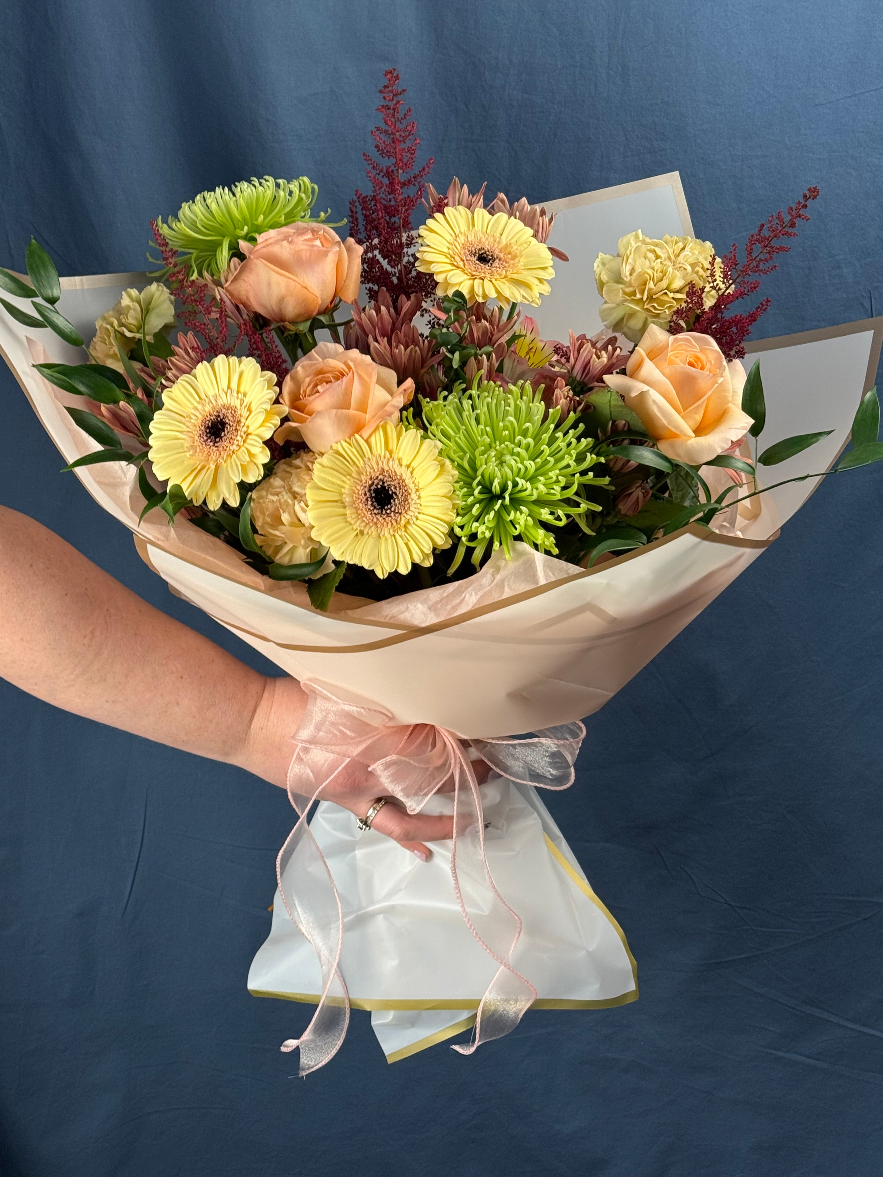 Amber Bloom Bouquet