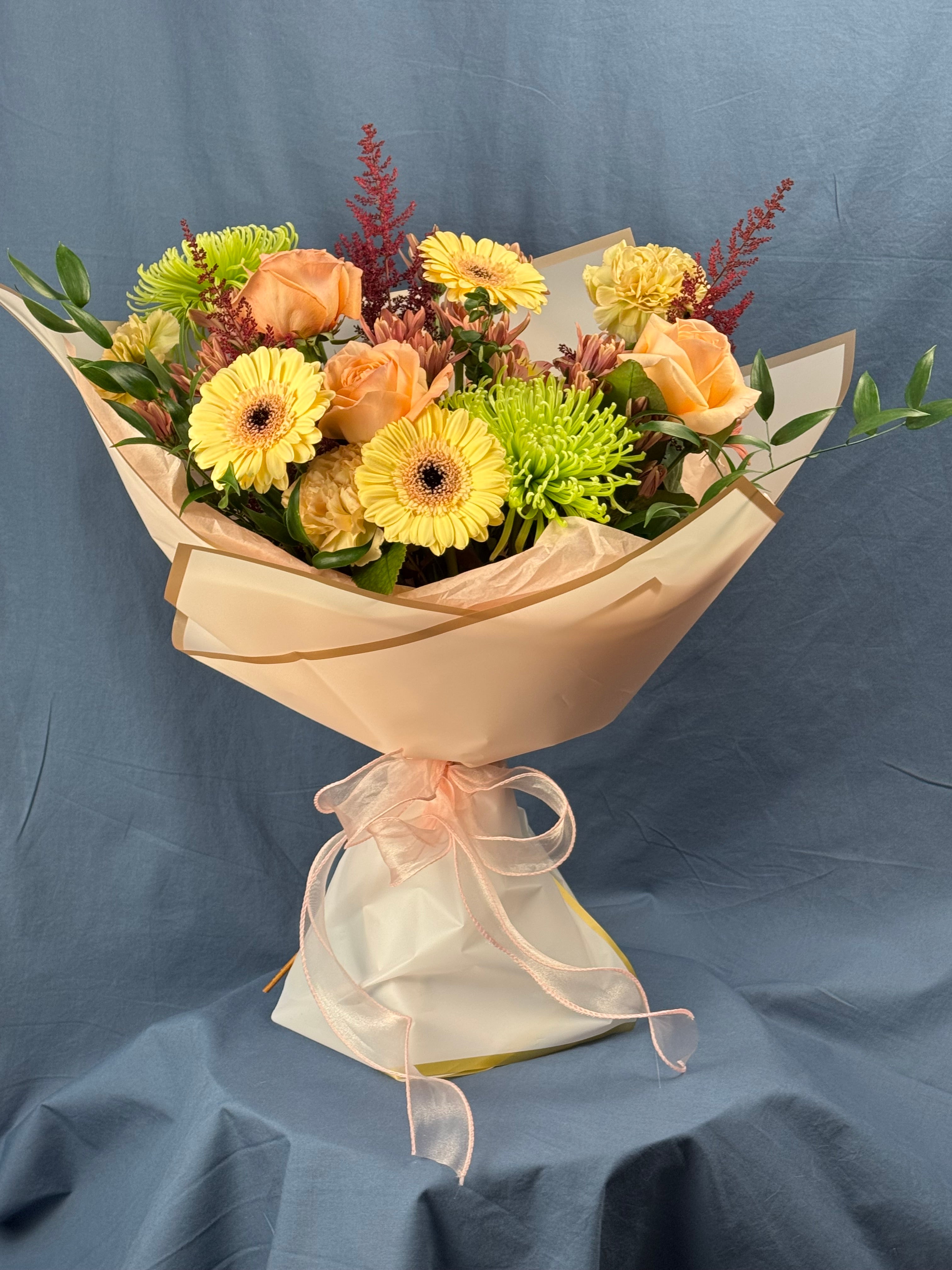 Amber Bloom Bouquet