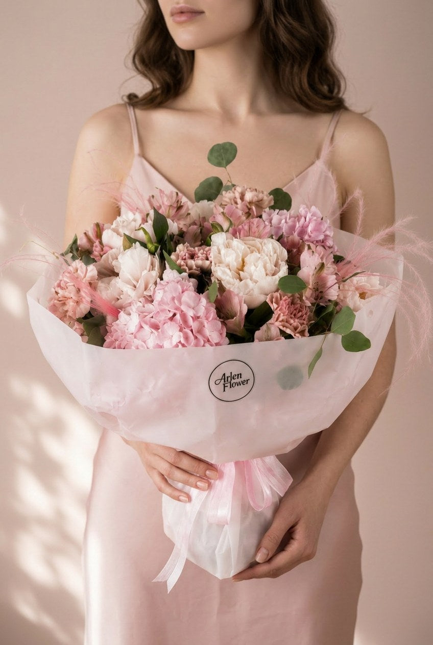 Cloud of Peonies