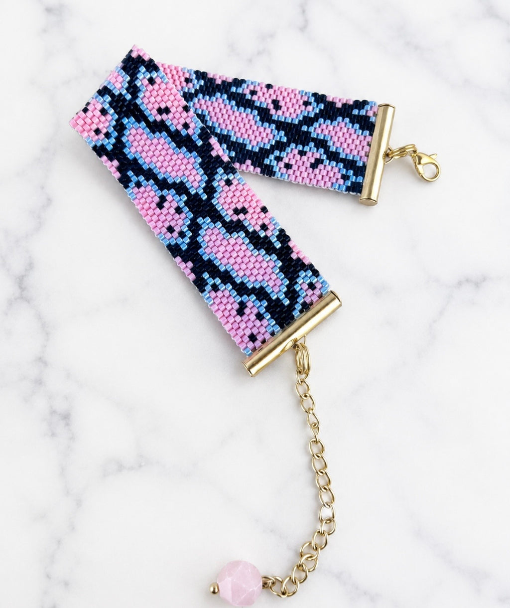 Peach Mirage  Bracelet