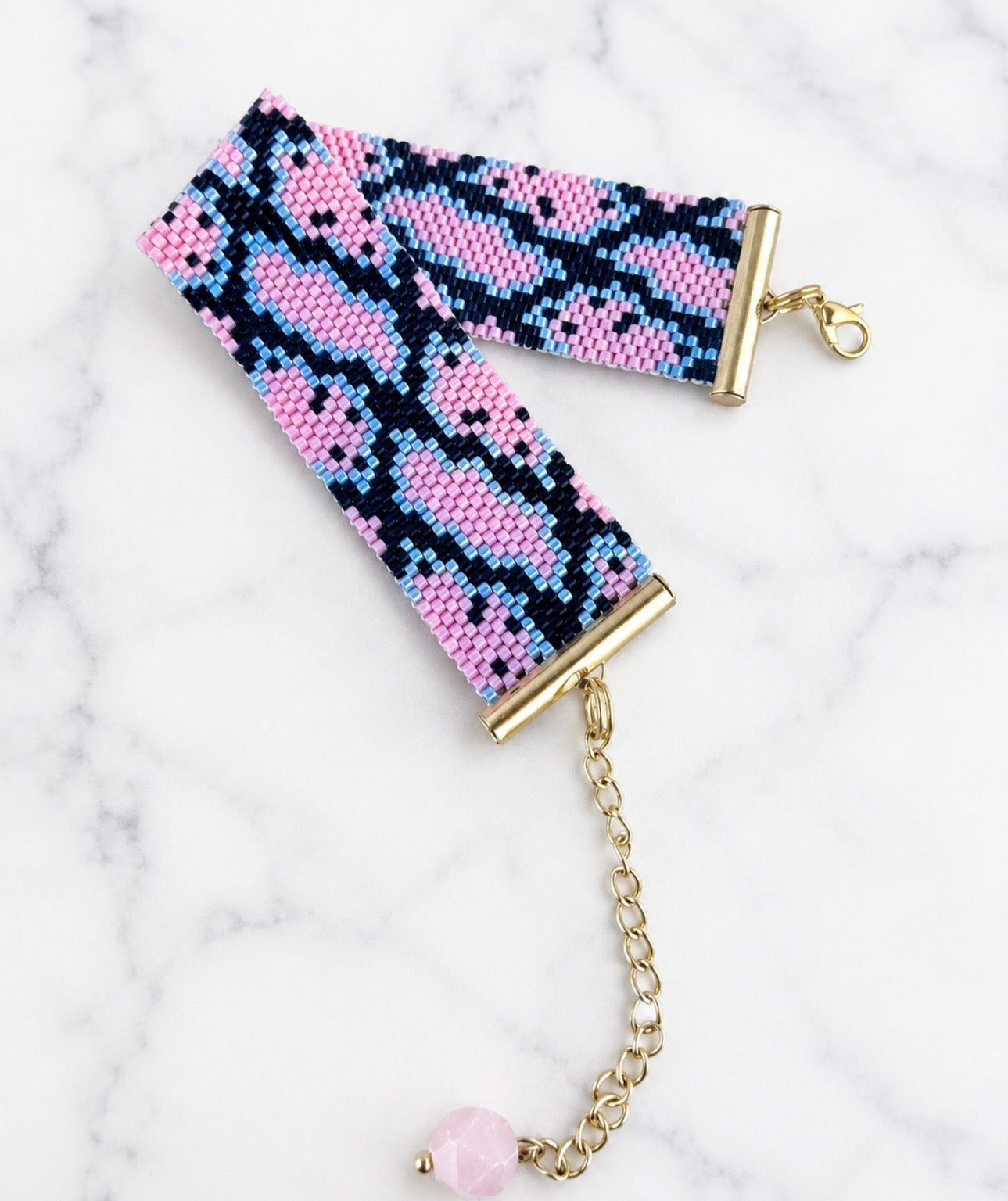 Peach Mirage  Bracelet