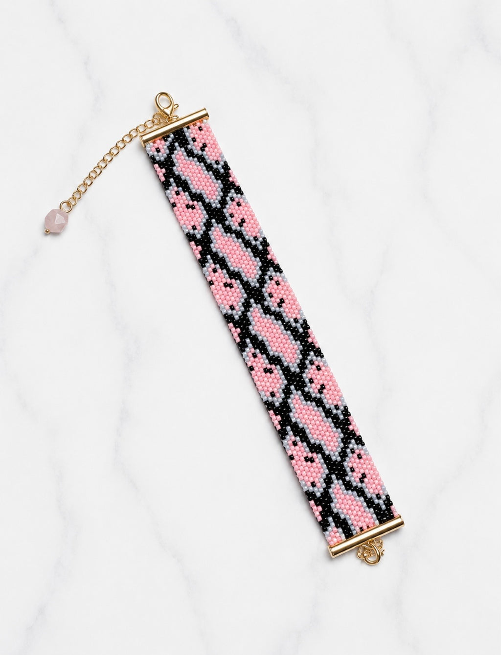 Peach Mirage  Bracelet