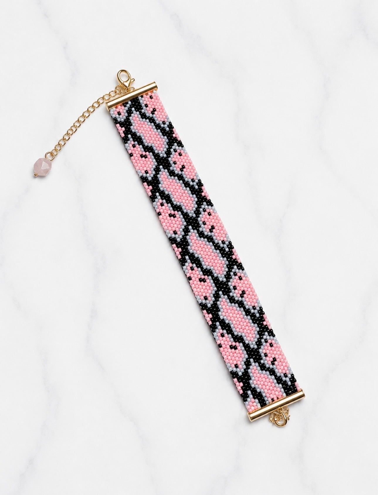 Peach Mirage  Bracelet