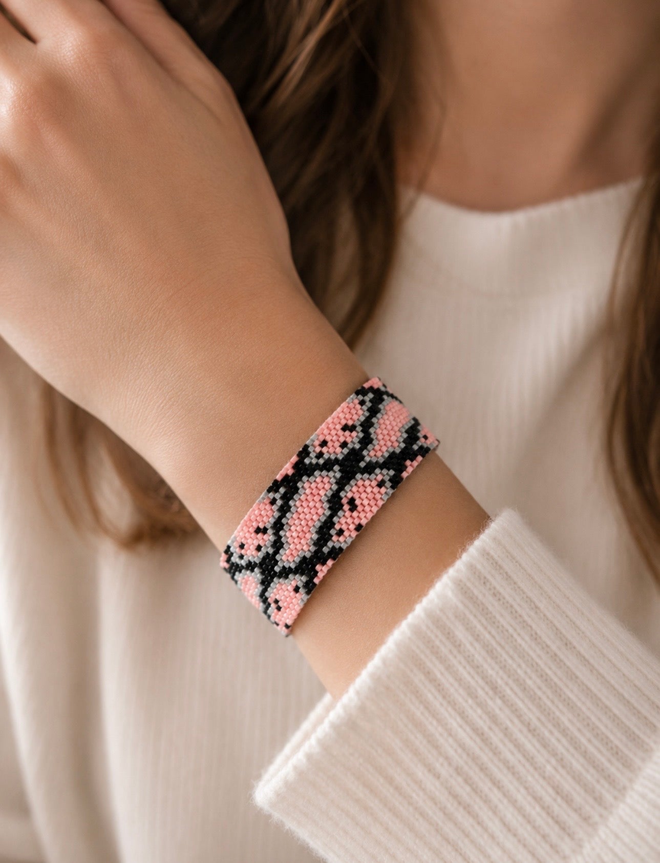 Peach Mirage  Bracelet