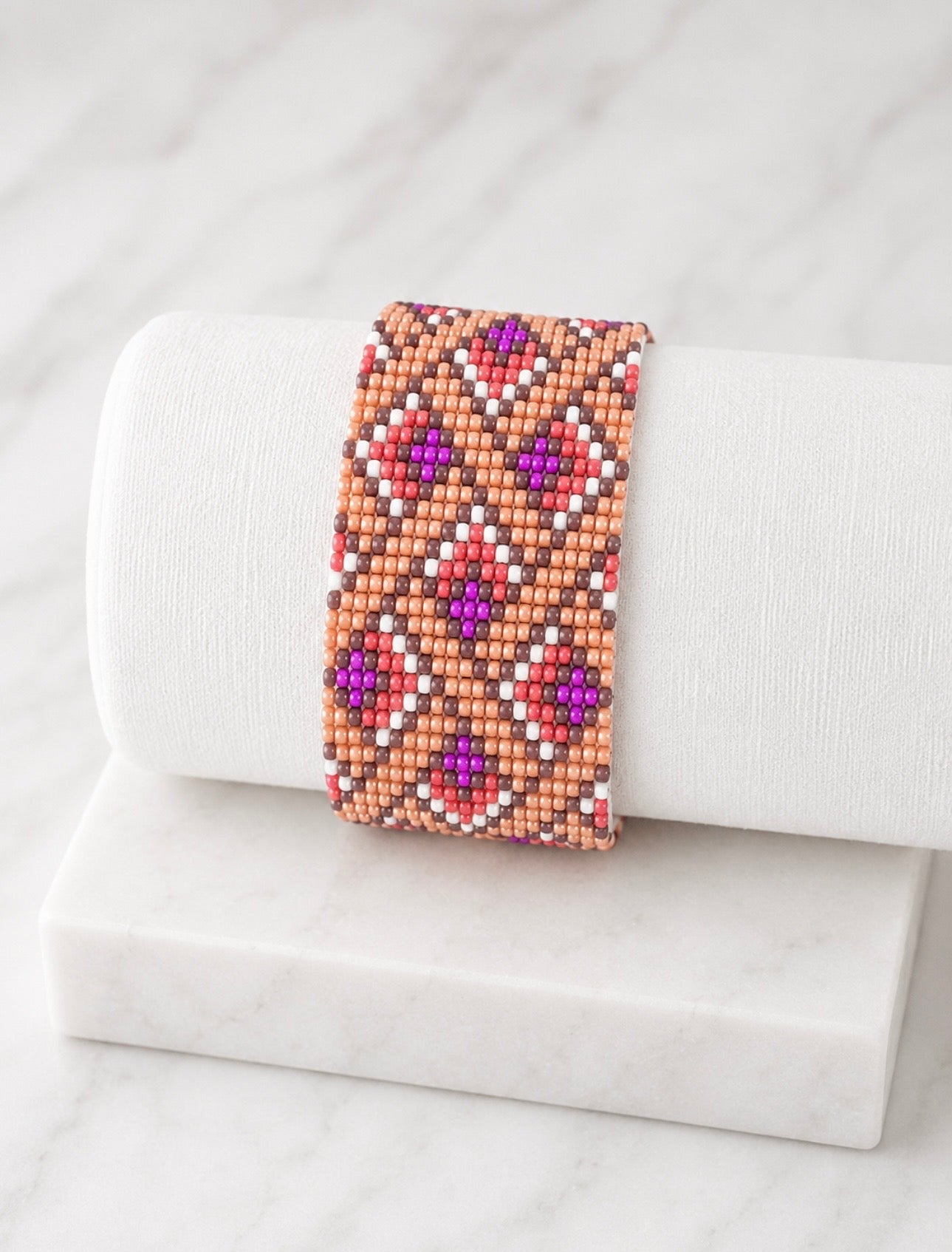 Peach Blossom  Bracelet