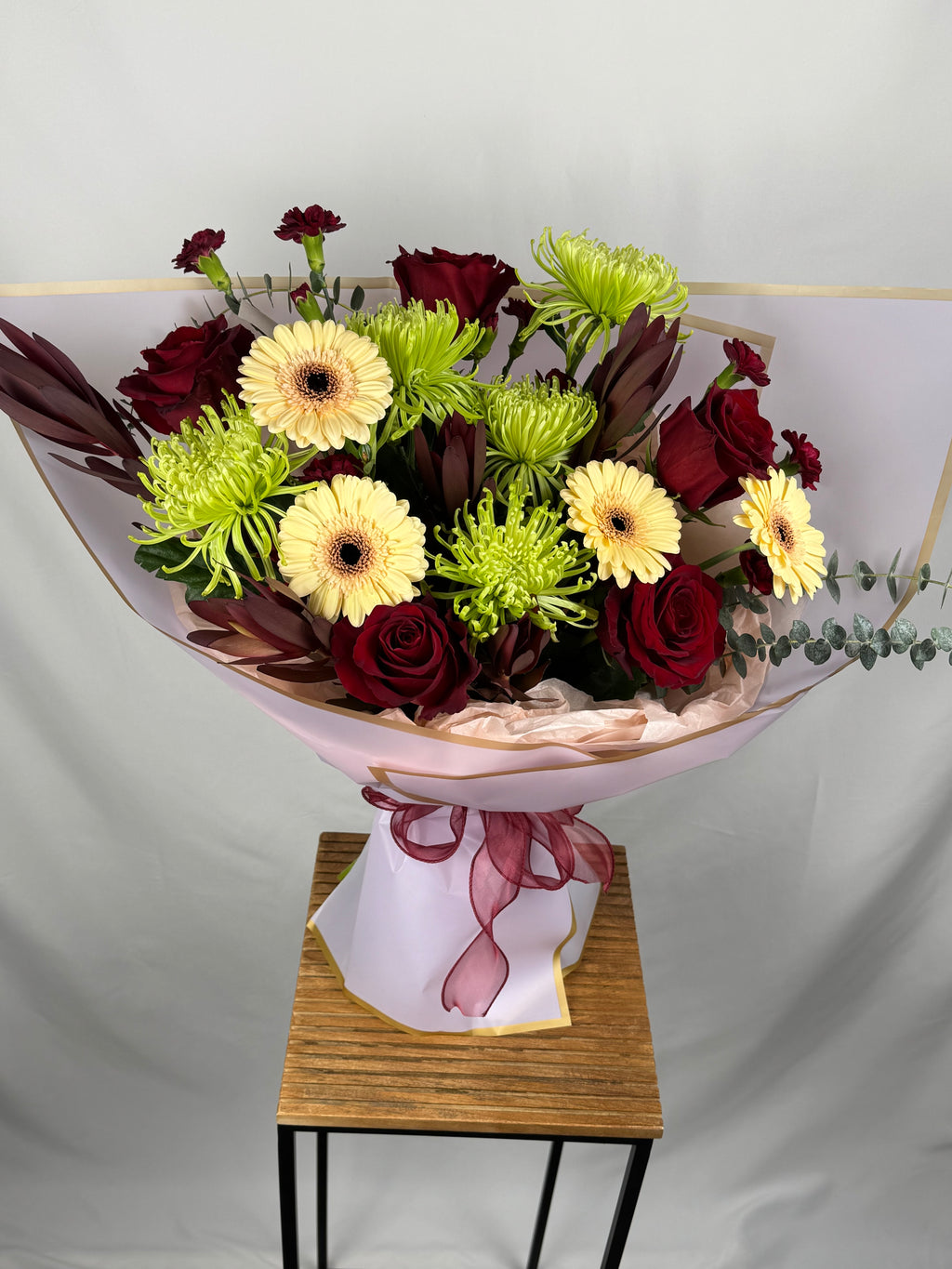 Ruby Garden Bouquet