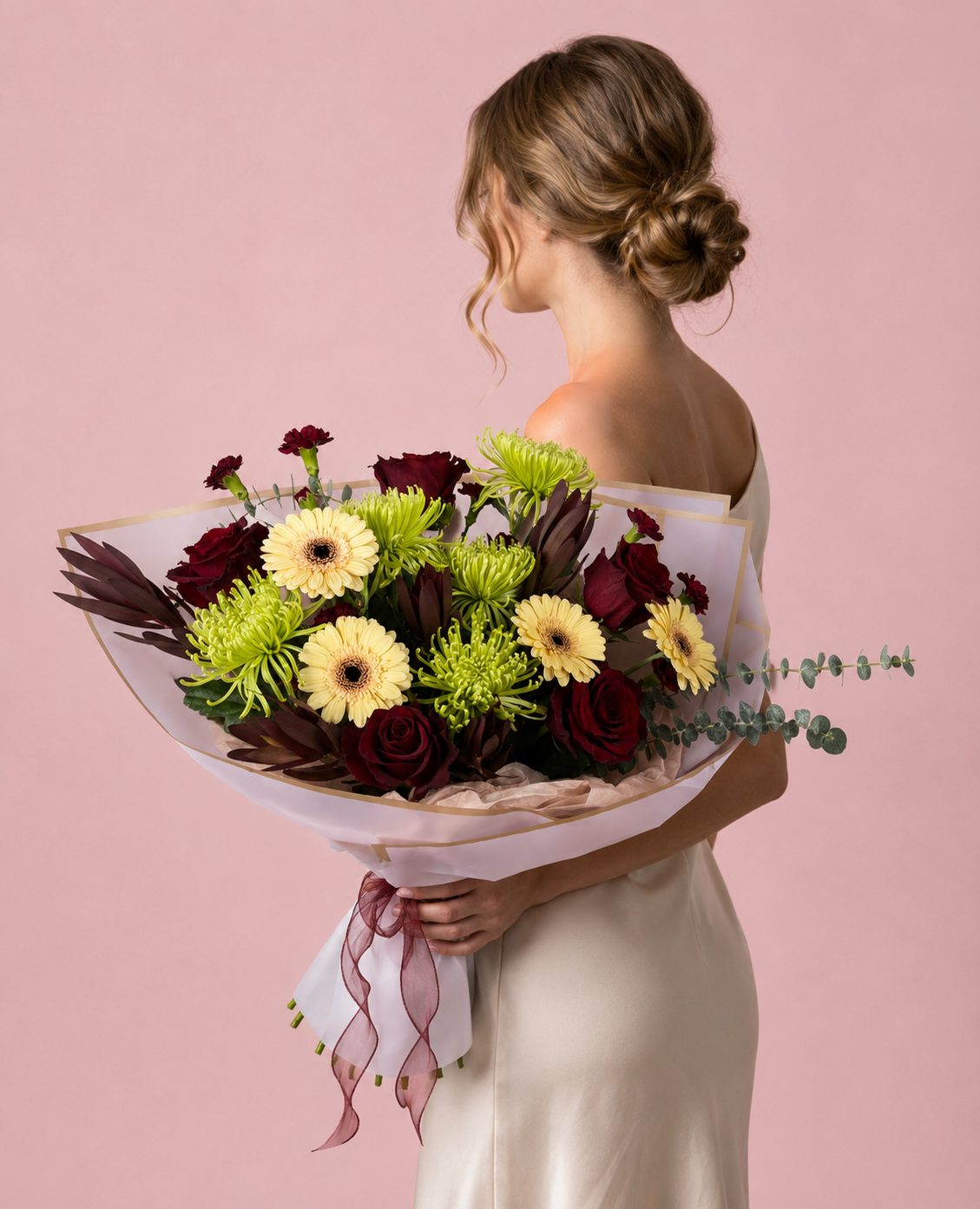 Ruby Garden Bouquet