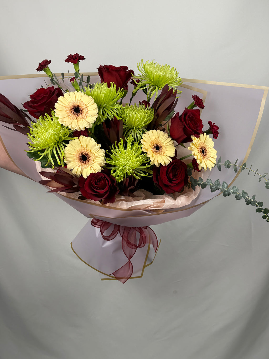 Ruby Garden Bouquet