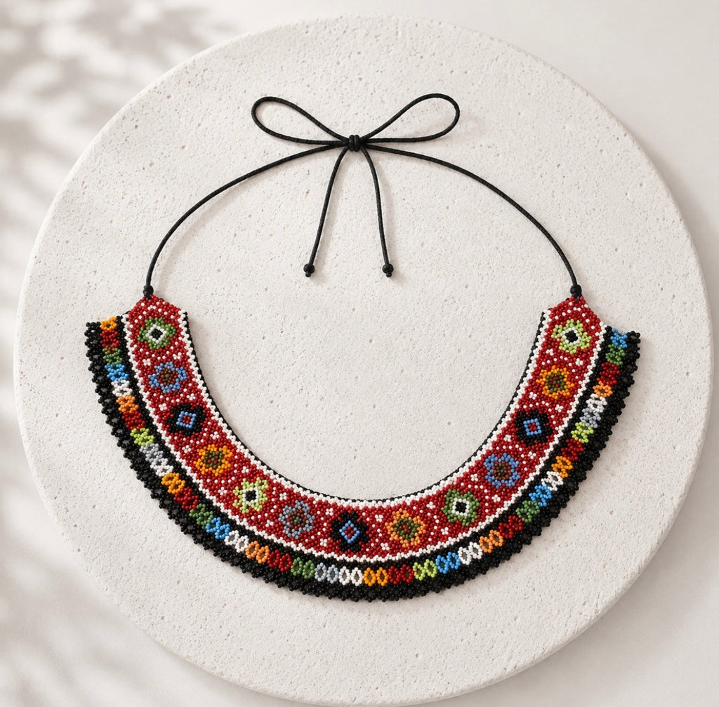 Carpathian Mosaic Sylianka Necklace