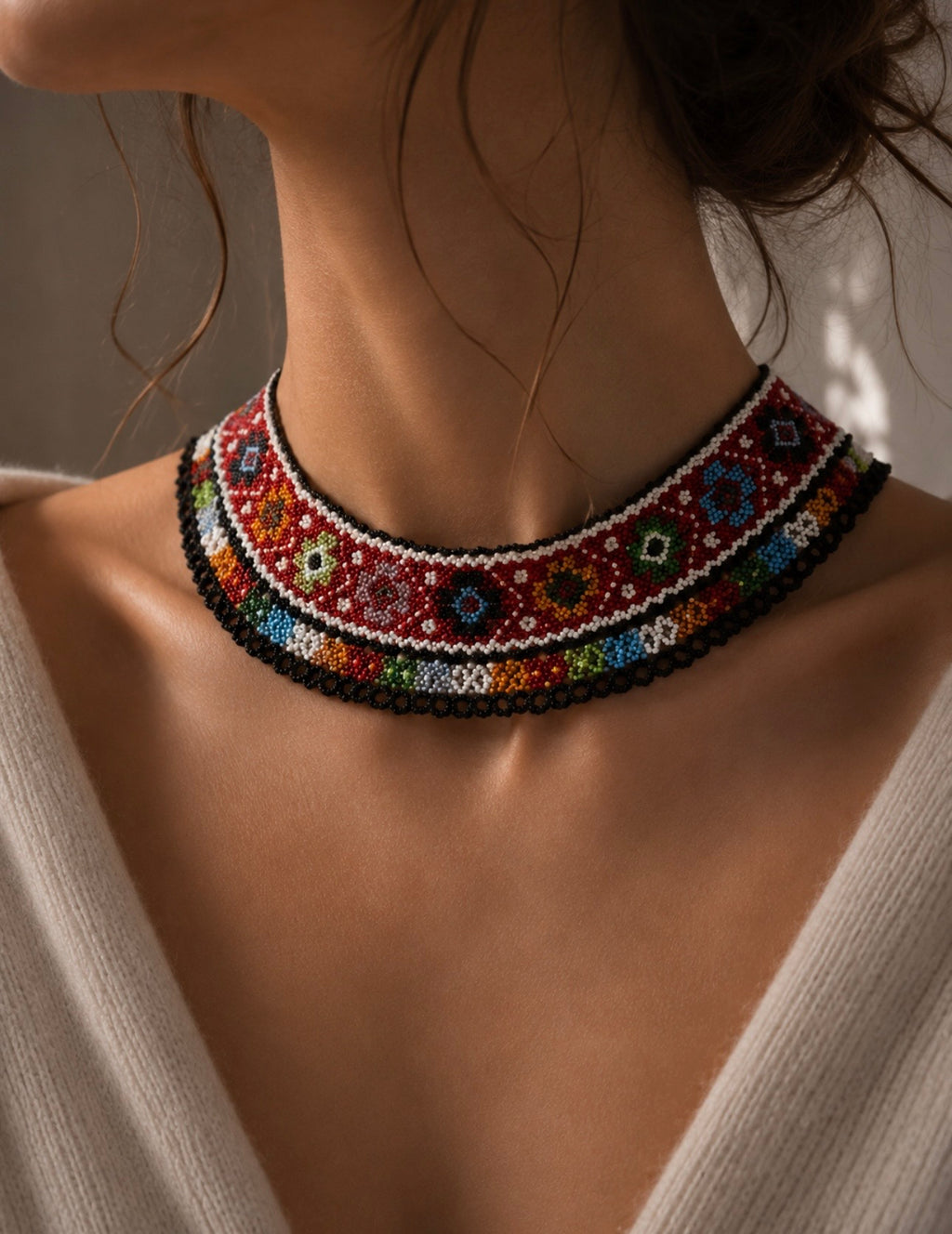 Carpathian Mosaic Sylianka Necklace