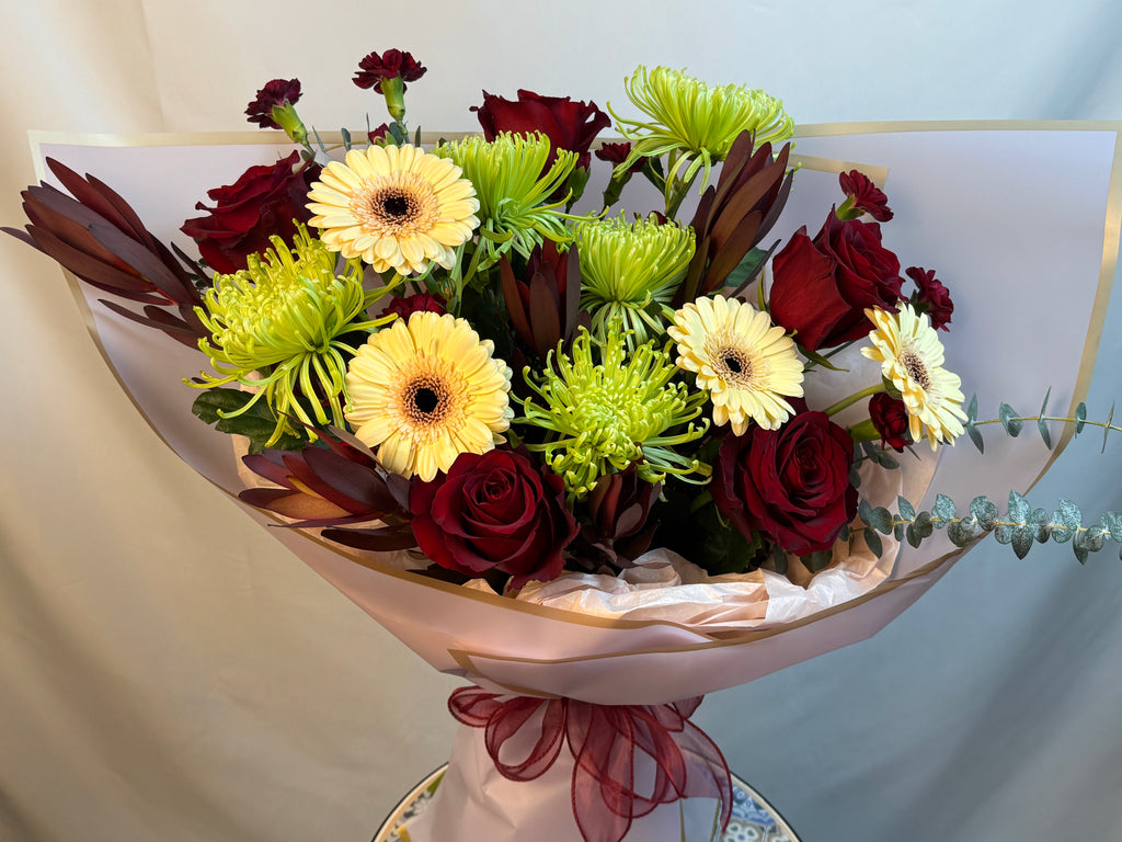 Ruby Garden Bouquet