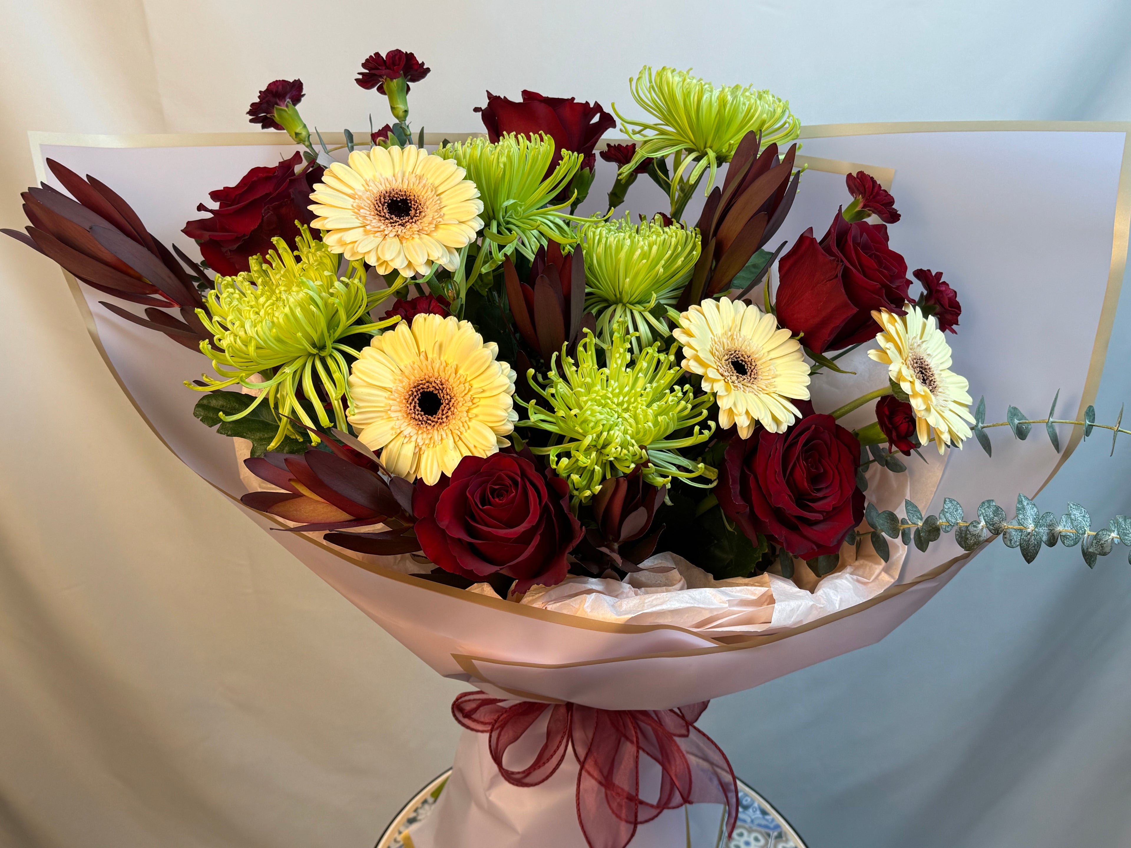 Ruby Garden Bouquet