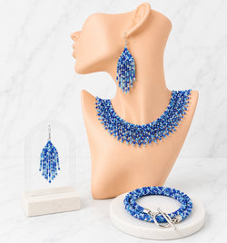 Crystal Ocean Jewellery Set