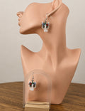 Rainbow Cat Earrings