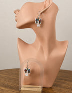 Rainbow Cat Earrings